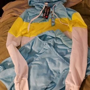 2 piece sportswear casual set